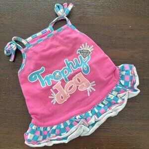 #PoshPets Trophy Dog Dress